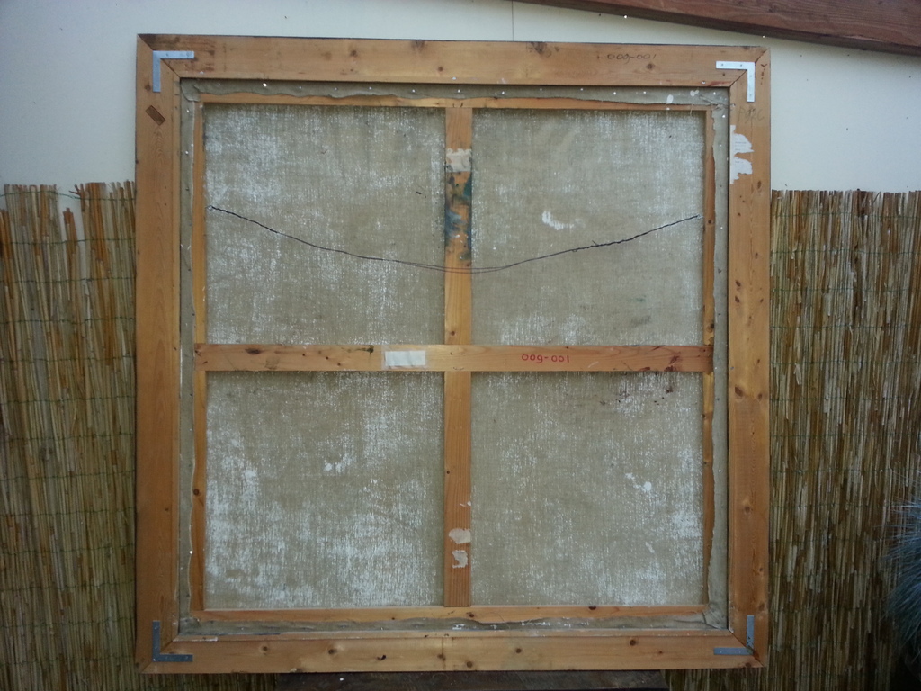 Thomas Ankum (1961) - Olie op doek (groot), verso genummerd kopen? Bied vanaf 1!