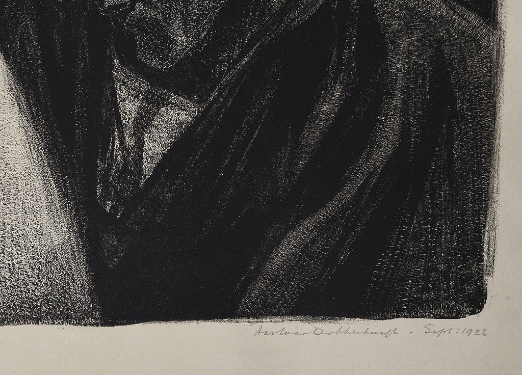 Aart van Dobbenburgh: Litho - Liefde - Sept. 1922 kopen? Bied vanaf 50!