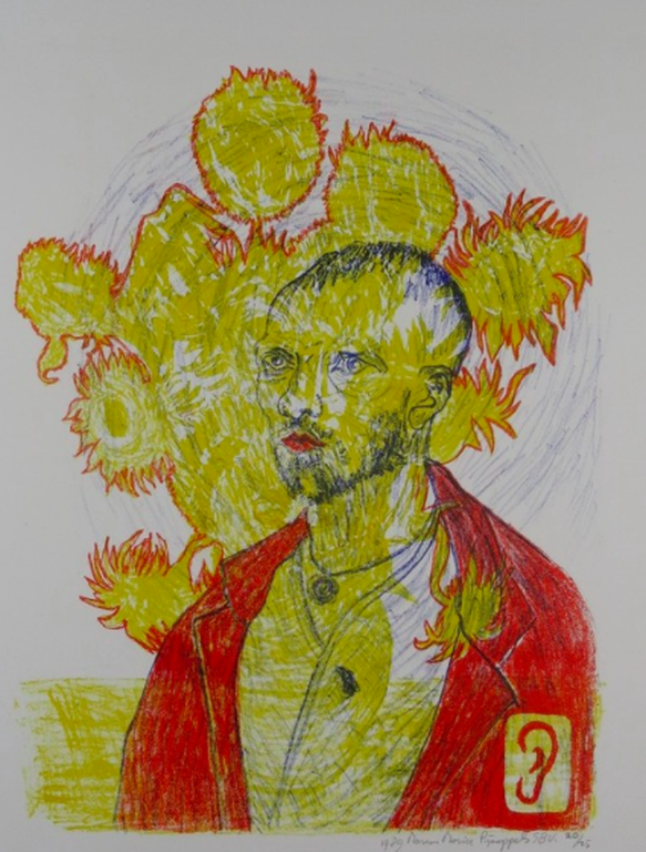 Marc Pijnappels: Litho, Van Gogh kopen? Bied vanaf 1!