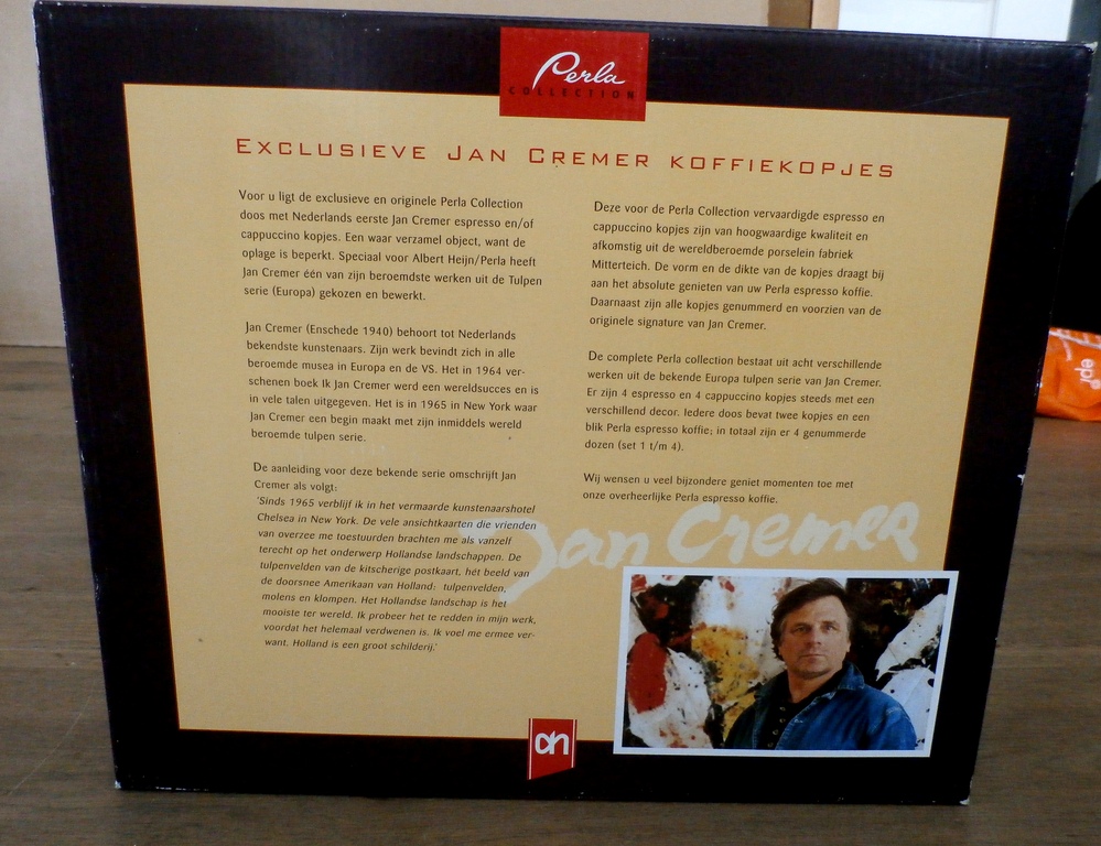 Jan Cremer -  2 expressokopjes en koffie in originele doos  kopen? Bied vanaf 25!