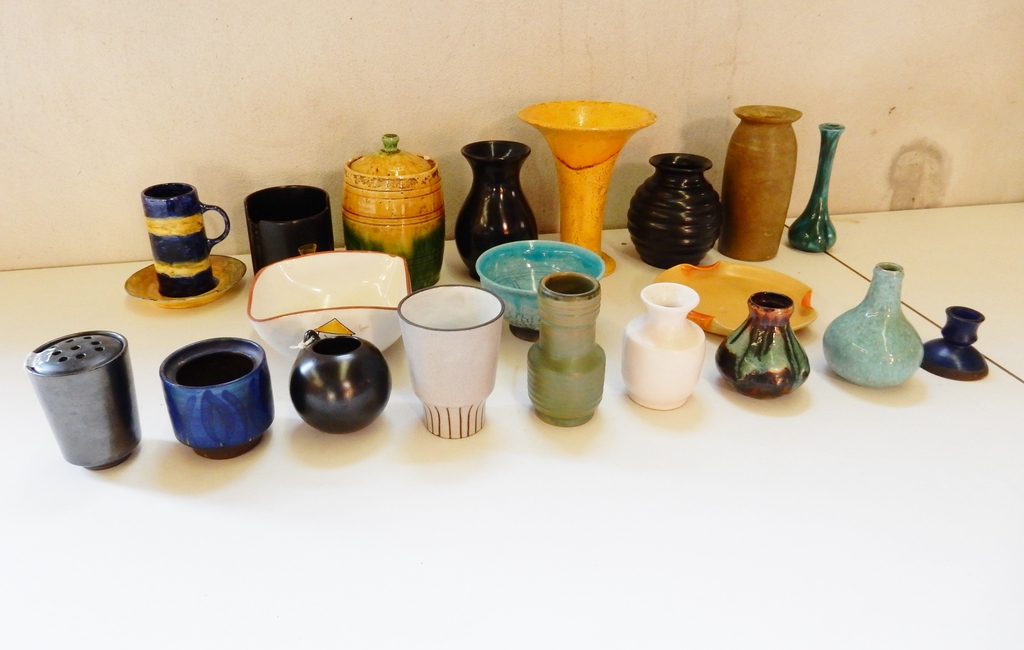 Collectie divers keramiek: Ravelli, Zenith, Jugendstil kopen? Bied vanaf 1!