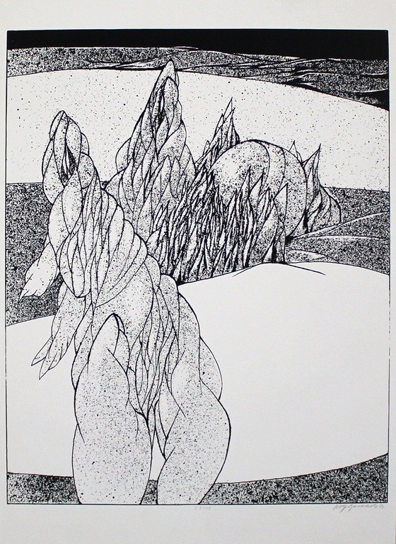 Wolff Buchholz: Zeefdruk, Laufende Figuren kopen? Bied vanaf 9!