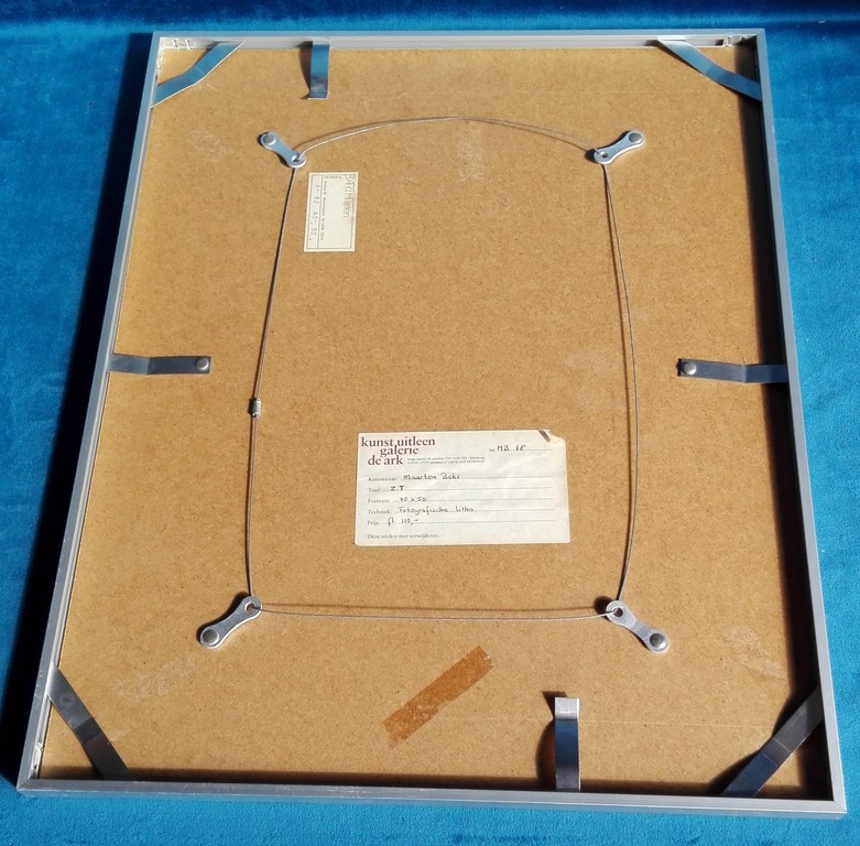 Maarten Beks, litho, zonder titel (1E) kopen? Bied vanaf 1!