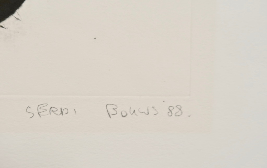 Gerdi Bouws: Ets, Zonder titel I kopen? Bied vanaf 1!