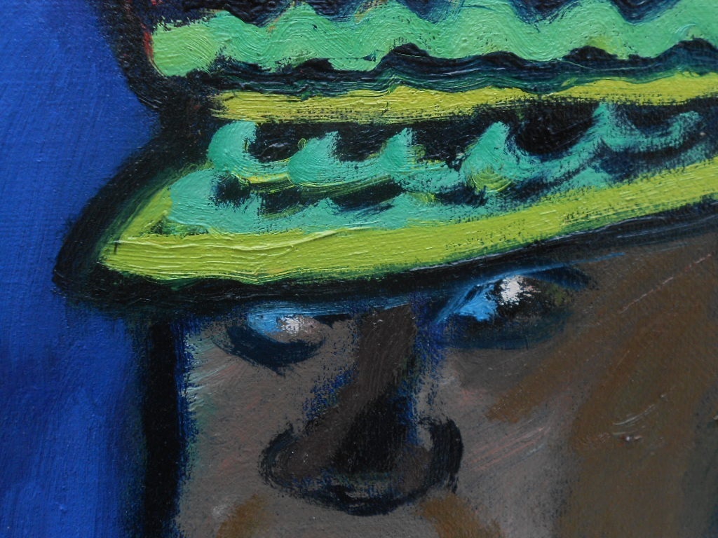 Theo van der horst olieverfschilderij op linnen kopen? Bied vanaf 75!