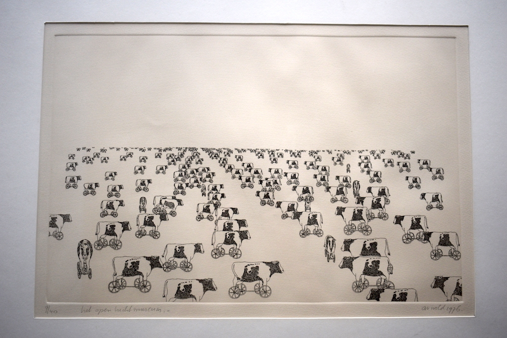 Arnold van Griensven: Ets, Ingelijst,  'Het Openluchtmuseum' kopen? Bied vanaf 99!