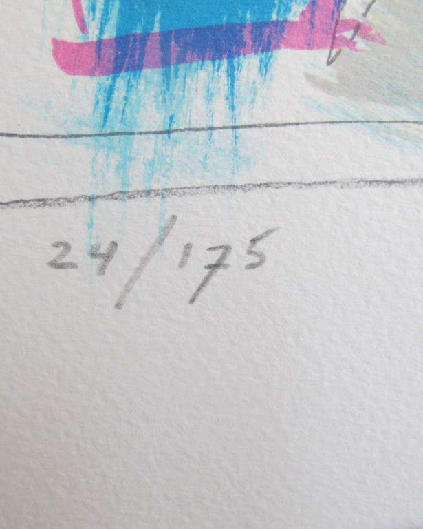 Victor Hasch - Le Pins – handgesigneerd kopen? Bied vanaf 39!