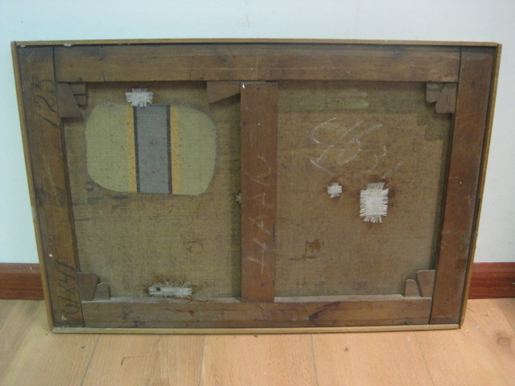 LWR Wenckebach 1860-1937 "Kennemerduinen" olieverf ca. 1900  kopen? Bied vanaf 1!