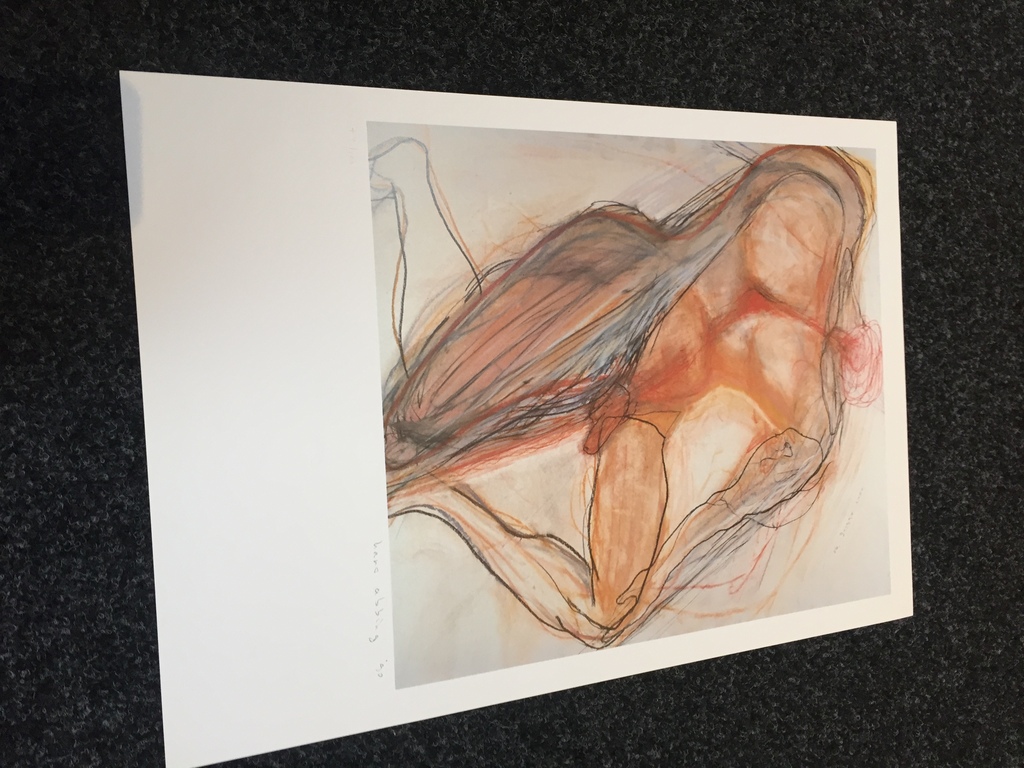 HANS ABBING 1 originele zeefdruk voor t AIDS Fonds 1990 kopen? Bied vanaf 1!