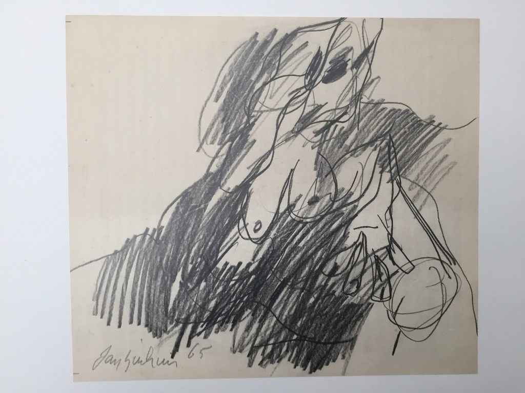 JAN SIERHUIS Originele tekening kopen? Bied vanaf 1!