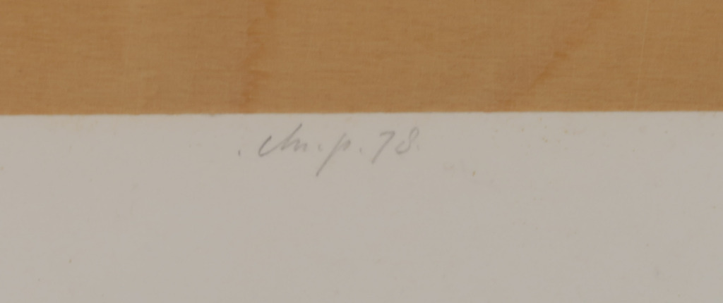 Christiaan Paul Damste: Stenen en tekening, Z.T. - Ingelijst kopen? Bied vanaf 250!