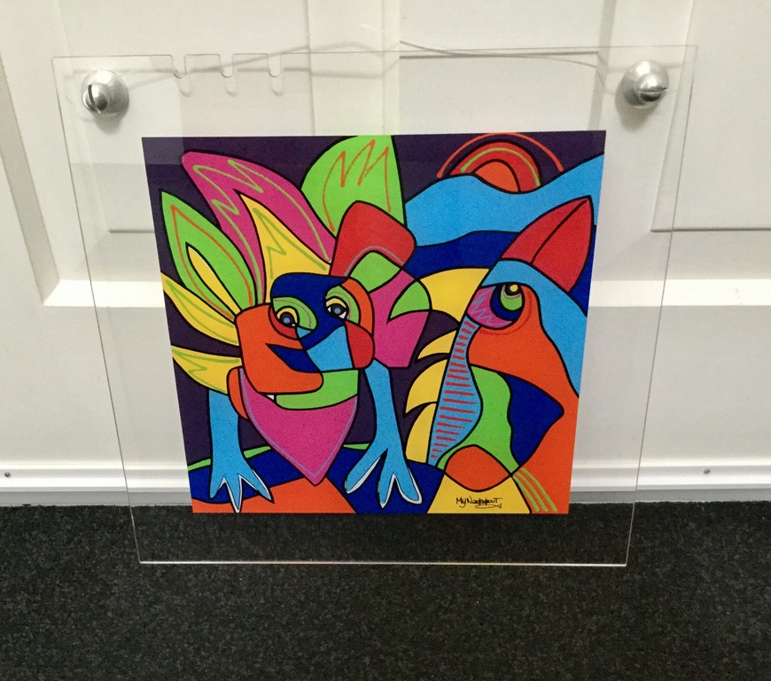 MY Naerebout, Kunstdruk op Perspex kopen? Bied vanaf 45!