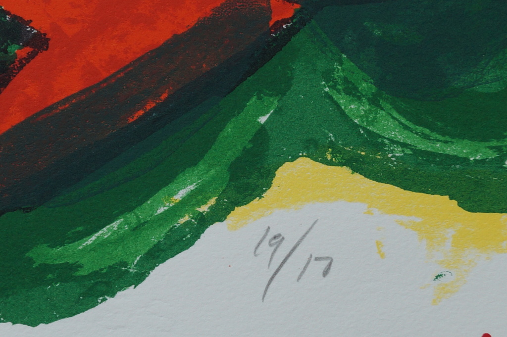 John Lie a Fo - gesigneerde zeefdruk - Vogelman kopen? Bied vanaf 1!