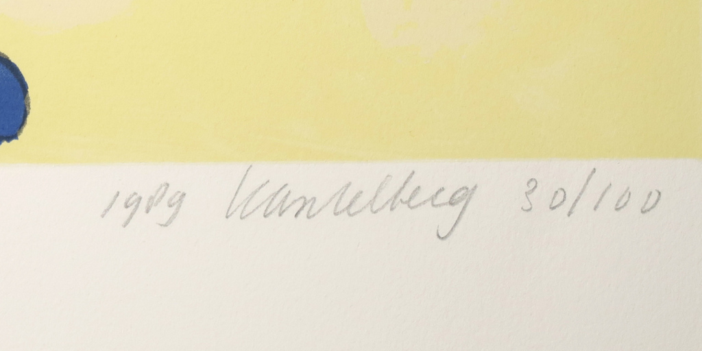 Peter Kantelberg: Litho, Z.T.  kopen? Bied vanaf 1!