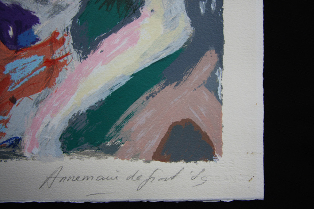 Annemarie de Groot - zeefdruk - The Chinese Garden kopen? Bied vanaf 40!