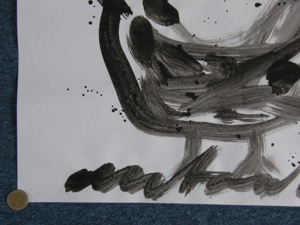 Anton Heyboer: Aquarel spetterkip kopen? Bied vanaf 1!