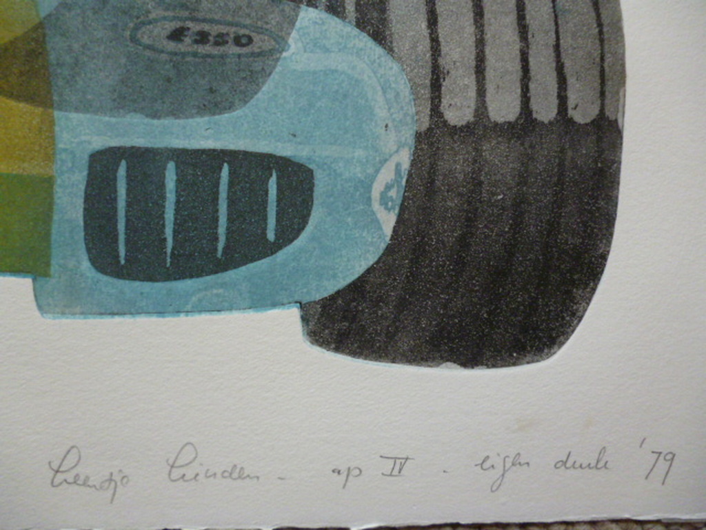 Leentje Linders - kleurenets - "Driving to another victory"  kopen? Bied vanaf 35!