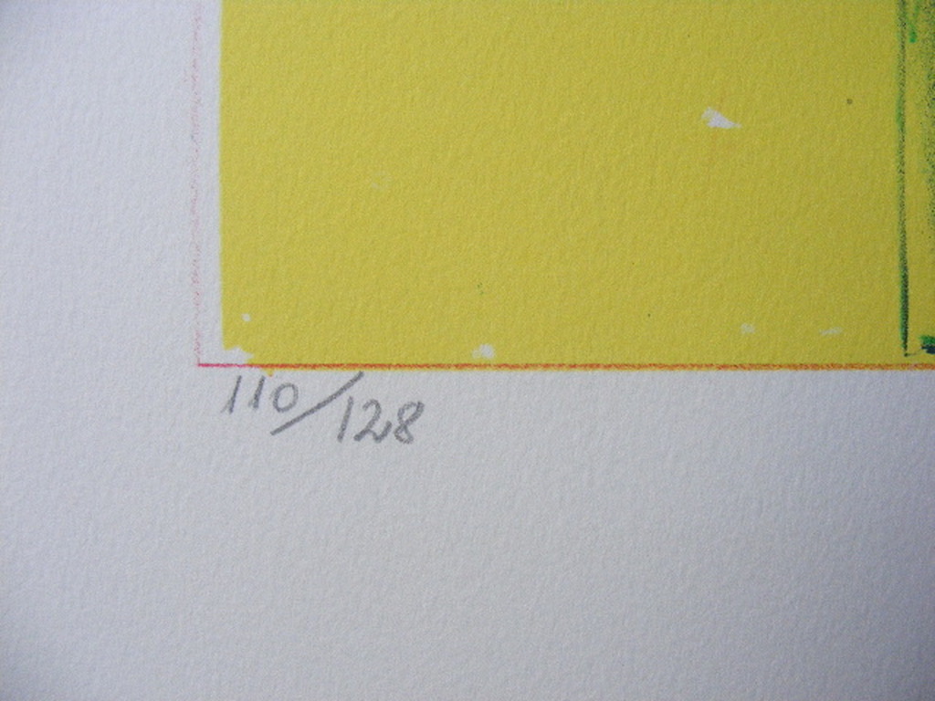 Mogens Balle - MOGENS BALLE, Kleurenlitho, z.t kopen? Bied vanaf 300!