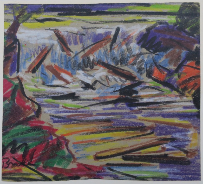 Peter van den Braken: Krijt op papier, Newfoundland Falls kopen? Bied vanaf 1!