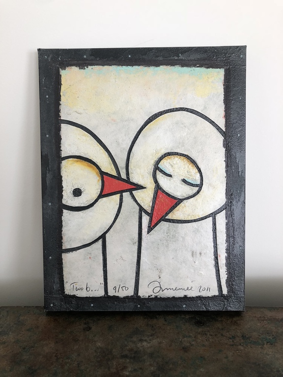 Hans Innemee, titel; Two b... verkocht voor € 125!