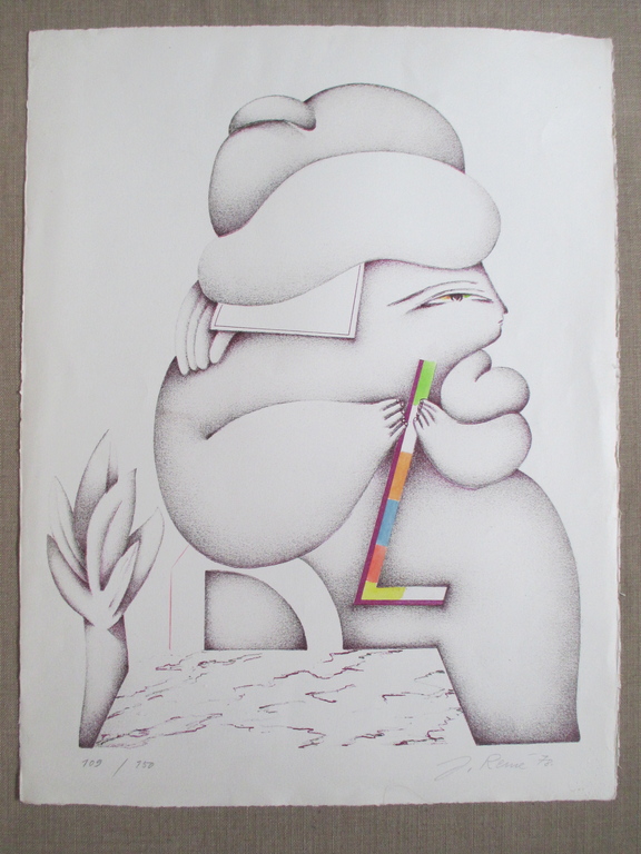 Jorge Reme, litho 1978 kopen? Bied vanaf 25!