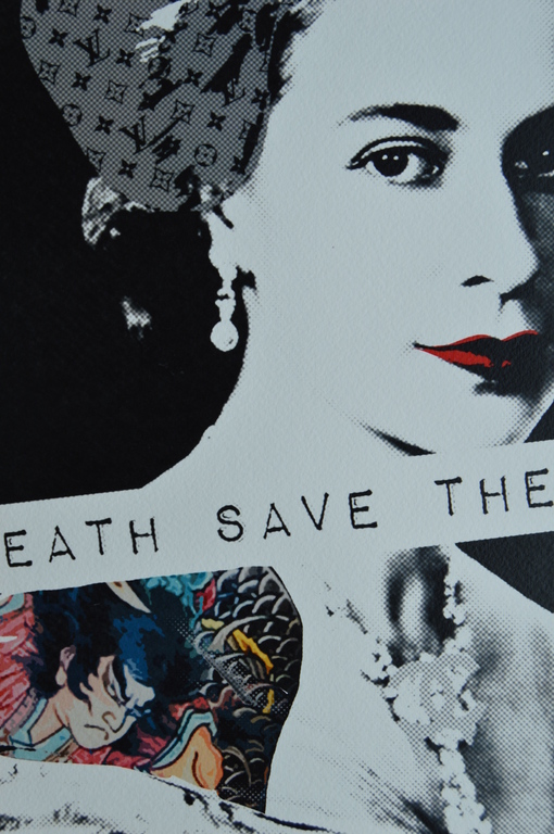 DEATH NYC: 'Queen' - opl. 100 ex. - met COA kopen? Bied vanaf 29!