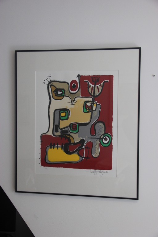 Patty Harpenau, zeefdruk verkocht voor € 69!