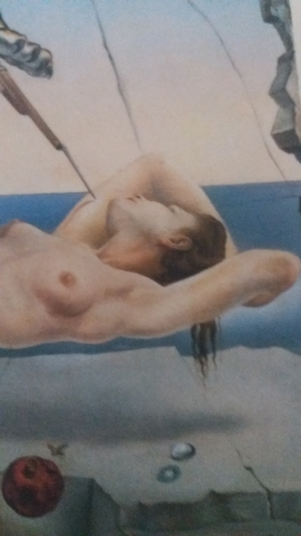 Salvador Dali - Lithografie - Réve causé par le vol d'une abeille ... kopen? Bied vanaf 350!