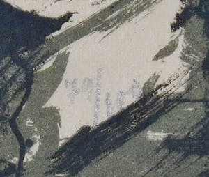 Wilhelm Wagner - Wilhelm Wagner: Lithografie. Amsterdams stadsgezicht, 1921, Oplage 100 ex. kopen? Bied vanaf 30!