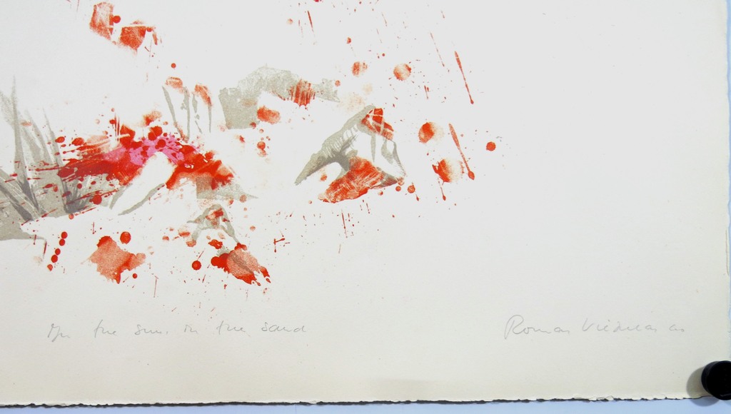 Romas Viesulas: Litho, In the Sun in the Sand kopen? Bied vanaf 35!