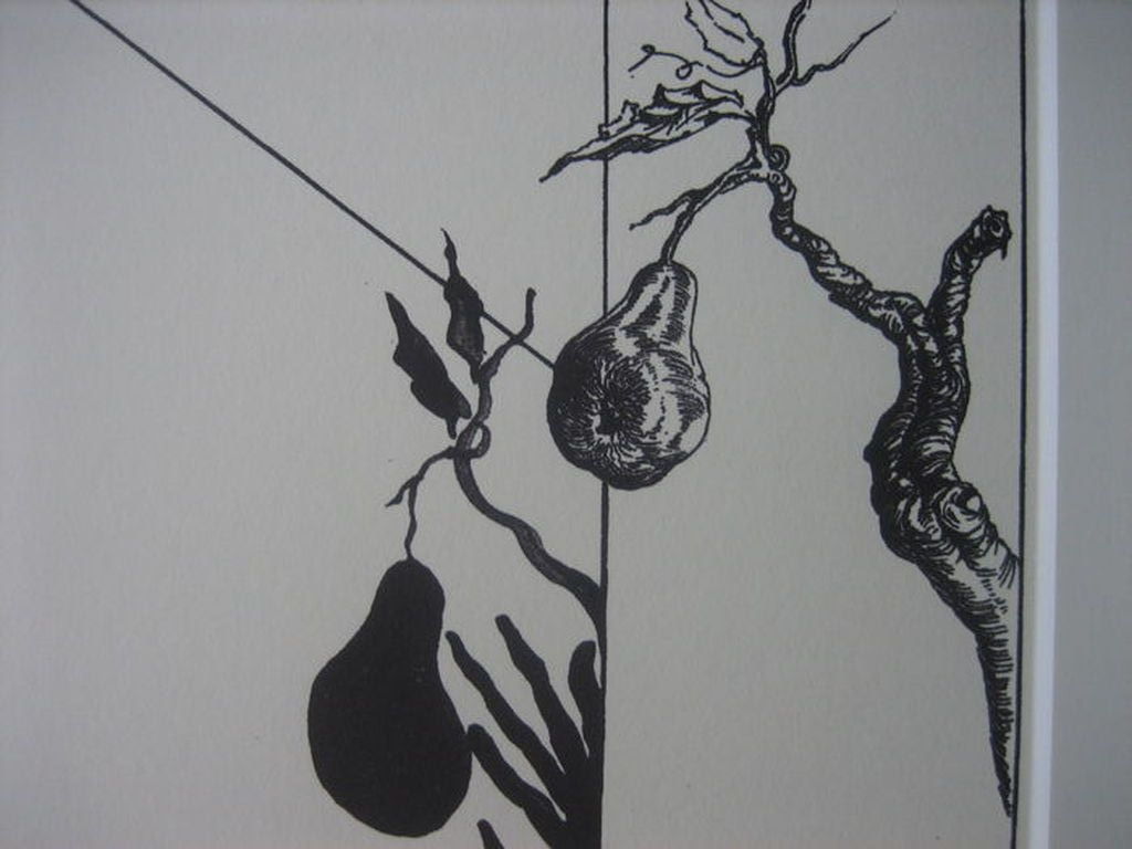 Salvador Dali - Pear - Tree Lithografie - Oplage: 2500 - 1944 kopen? Bied vanaf 1!