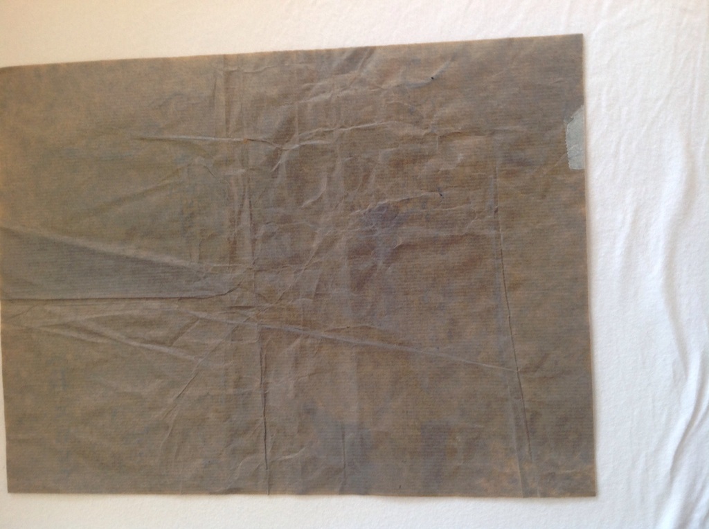 Krijttekening muzieknoten kopen? Bied vanaf 50!