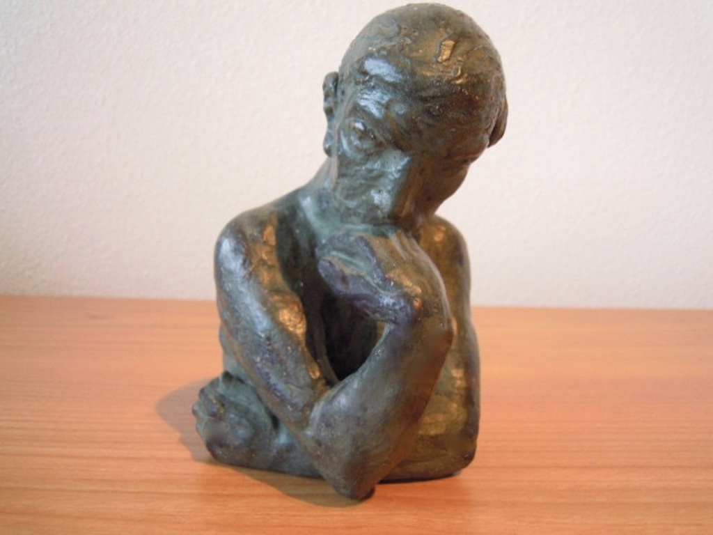 Hand gemaakt beeld - kunstenaar onbekend. kopen? Bied vanaf 15!