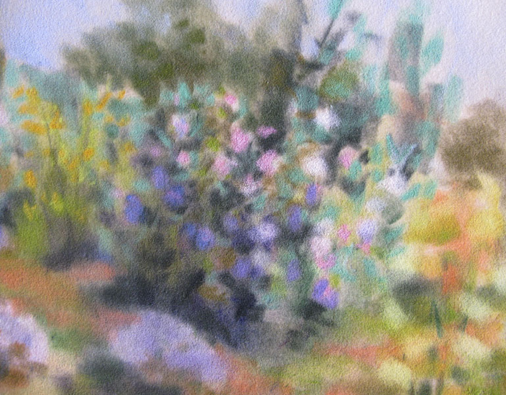 Willy Belinfante - VOORJAAR IN DE PROVENCE - pastel kopen? Bied vanaf 1!