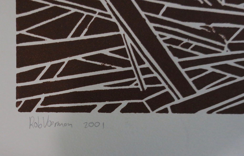 Rob Voerman: Lino, Zonder titel (Groot) kopen? Bied vanaf 35!