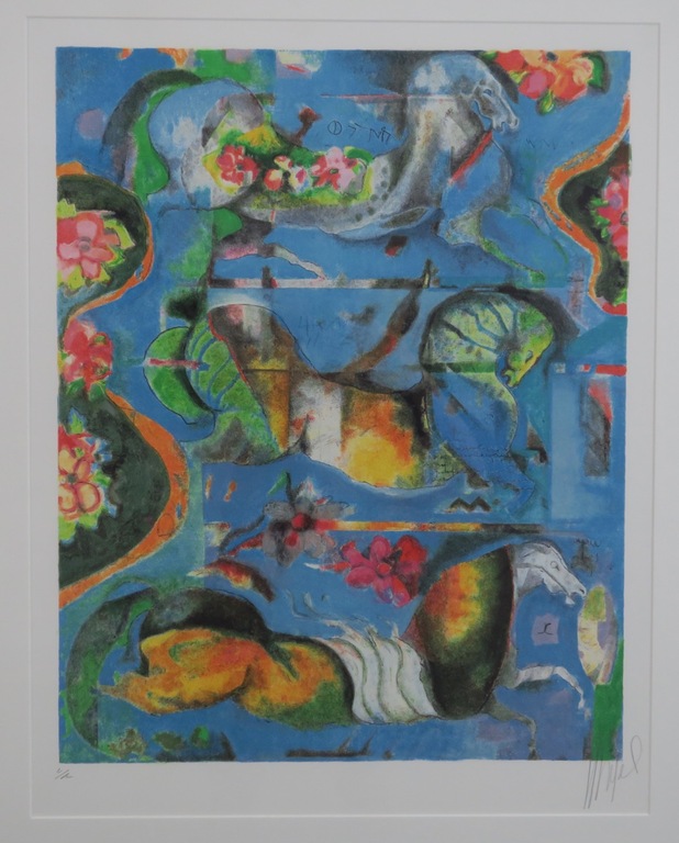 Astrid Engels: Litho, Dreams - Ingelijst kopen? Bied vanaf 80!