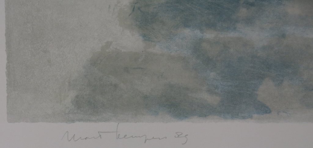 Mart Kempers: Litho, Eenzame Visser kopen? Bied vanaf 1!