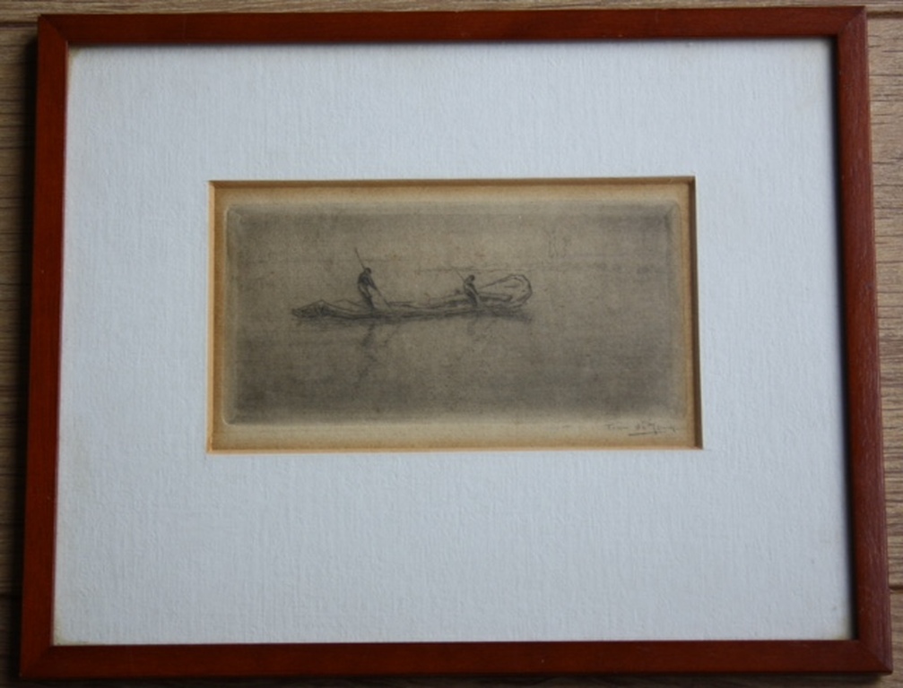 Toon de Jong ets Baggeren. kopen? Bied vanaf 25!