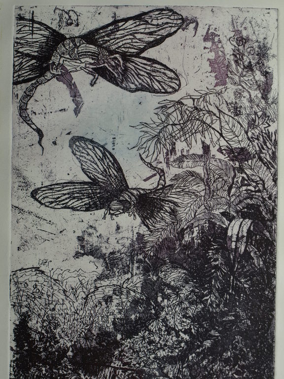 Onbekende kunstenaar : Ets – Titel: Ogdod – 2003/2004 – 49 x 21 cm  kopen? Bied vanaf 1!