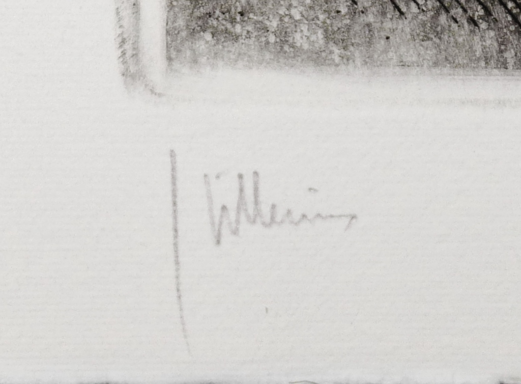 Jaap Hillenius, ets/aquatint, naakten, 1969 kopen? Bied vanaf 60!