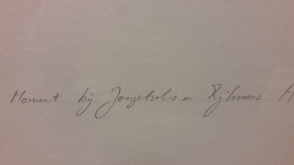 Ton Zwerver , fotografie (groot) , Sculptuur voor het moment, gesigneerd kopen? Bied vanaf 275!