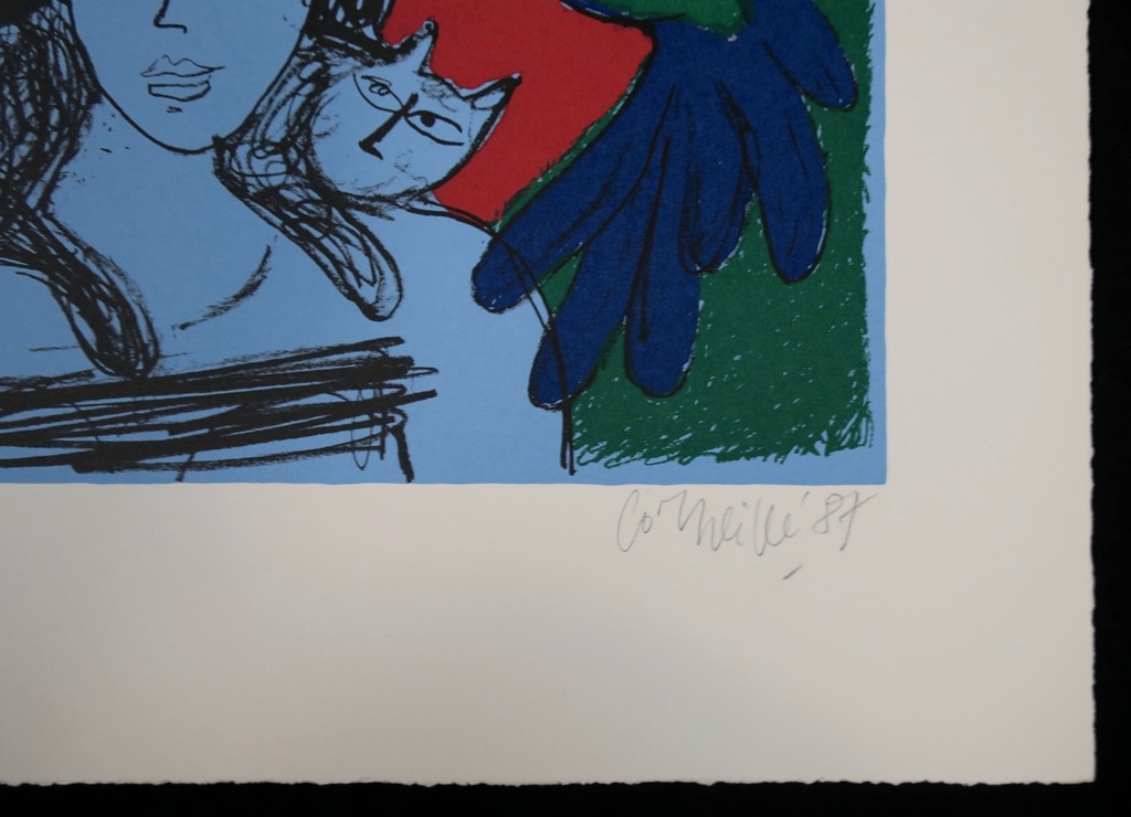 Corneille: Zeefdruk, Hymne a l'ete I kopen? Bied vanaf 80!