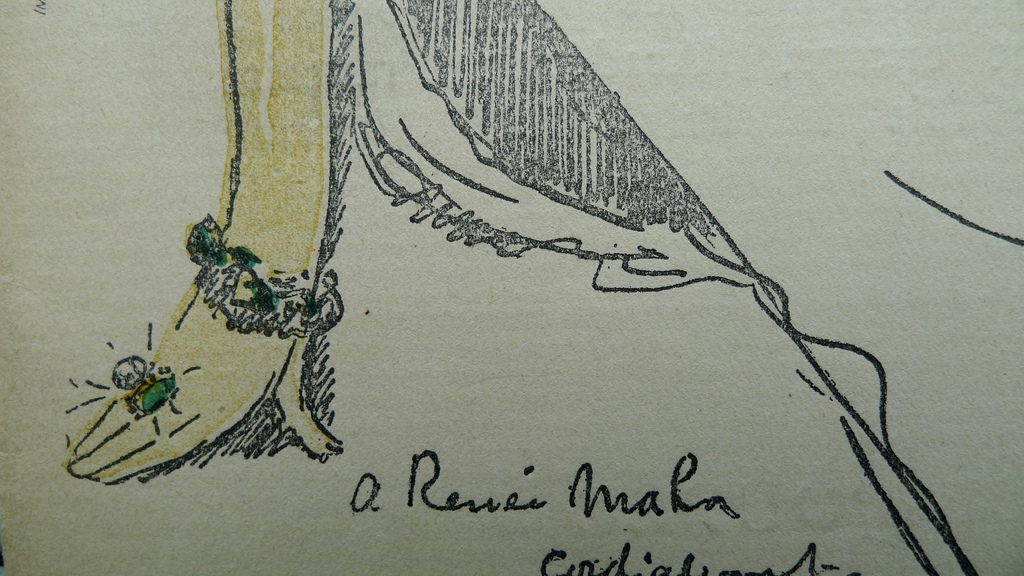 Kees van Dongen,L'oeuvre,programmaboekje met lithografie op omslag,1922 kopen? Bied vanaf 150!