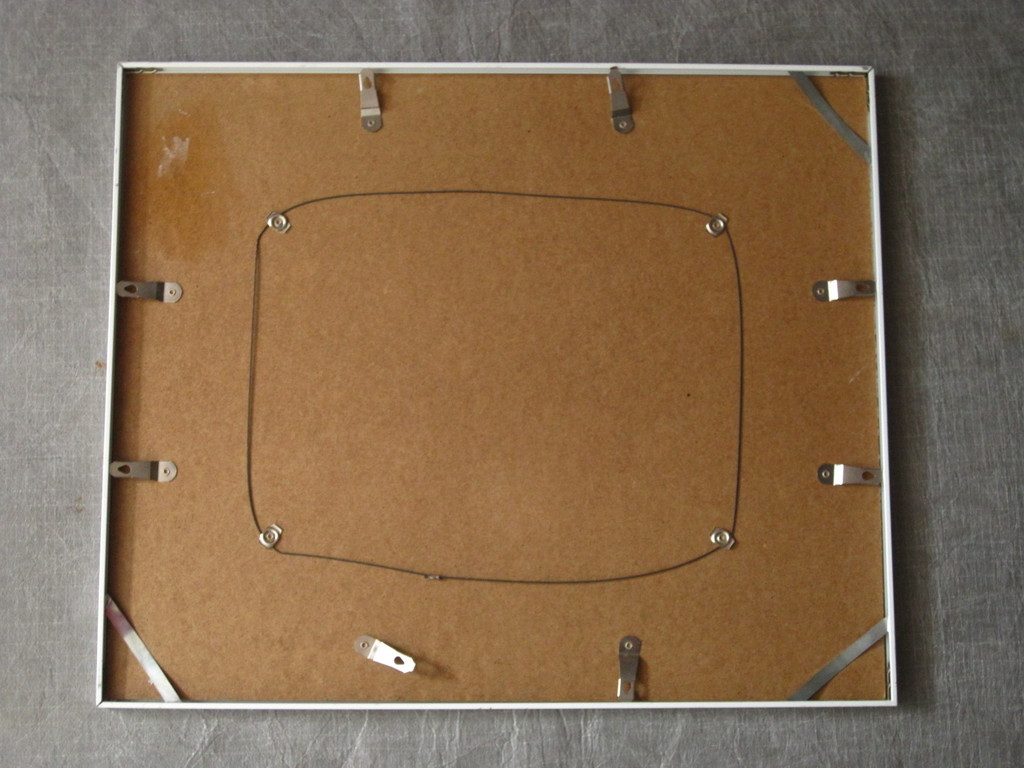 Leuke grote Aquarel "de wijnproeverij" van de Gooise schilder René Broné (1944-) kopen? Bied vanaf 1!