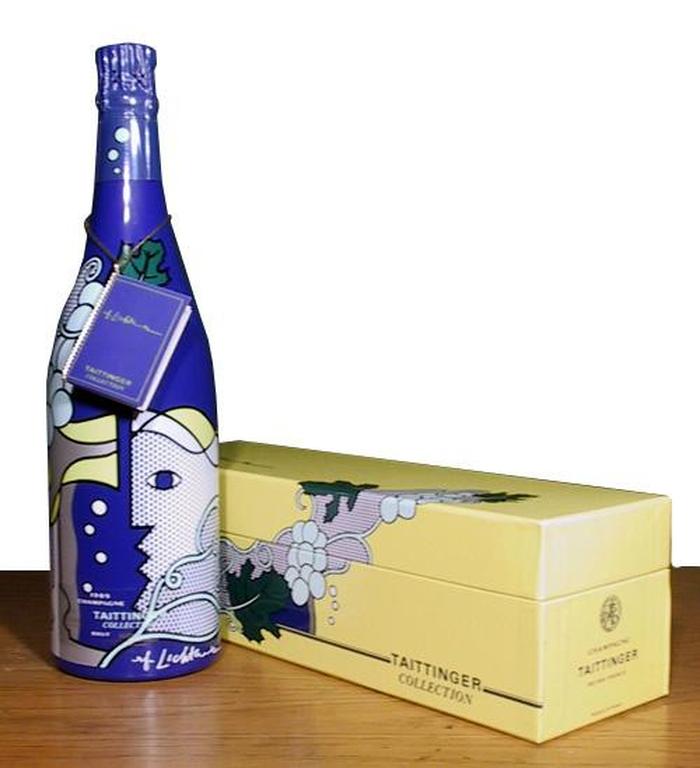 Roy Lichtenstein. Taittinger Champagne kopen? Bied vanaf 100!