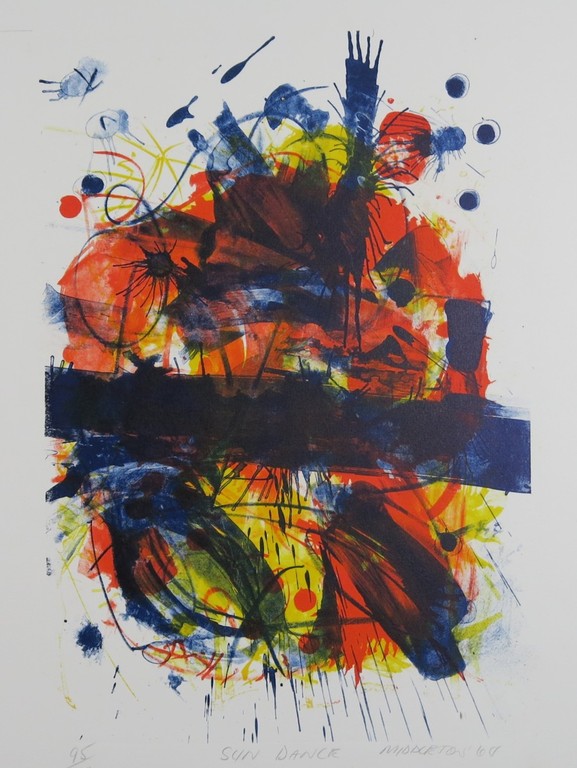 Sam Middleton: Litho, Sun Dance verkocht voor € 50!