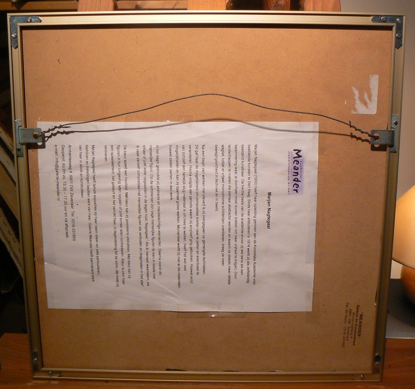 Marjan Nagtegaal  --  Aquarel  --  Zonder titel kopen? Bied vanaf 35!