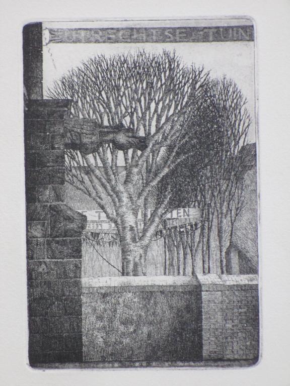 Charles Donker, Utrechtse Tuinfeesten, Ets kopen? Bied vanaf 50!