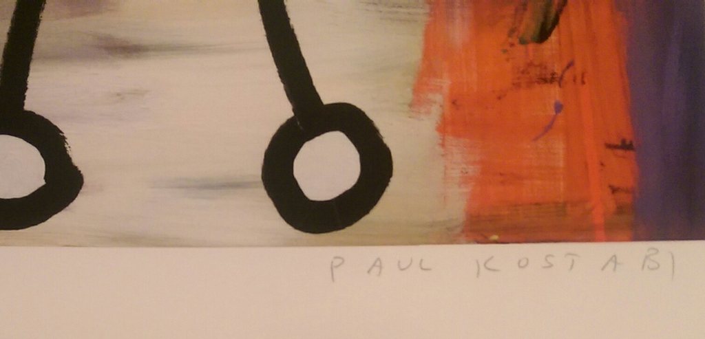 Paul Kostabi-pop-up-giclee kopen? Bied vanaf 35!