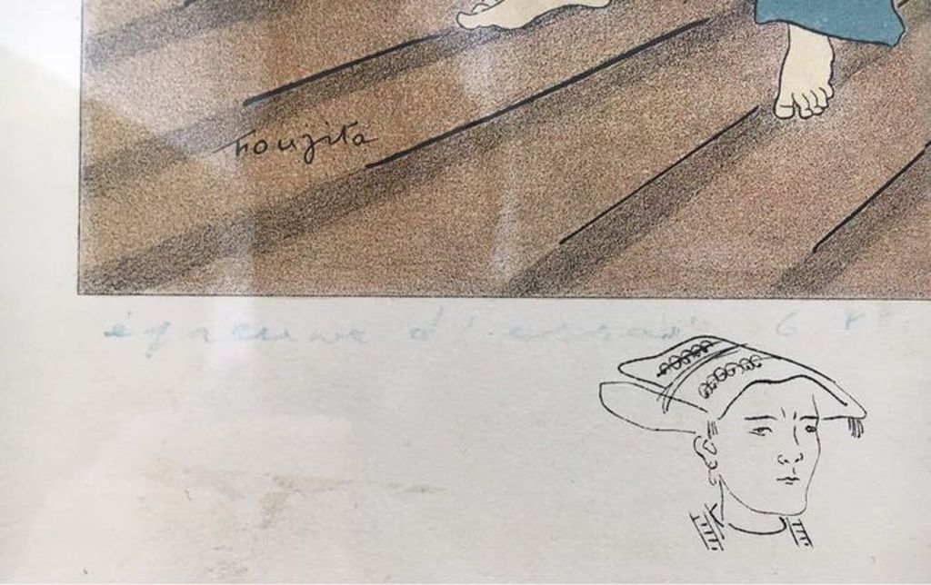 Gaston Prost naar Léonard Tsuguharu Foujita - Personages in een interieur - E.A. kopen? Bied vanaf 1!
